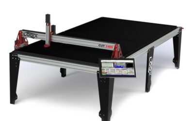 Logix CUT 2400 4×8 CNC plasma table