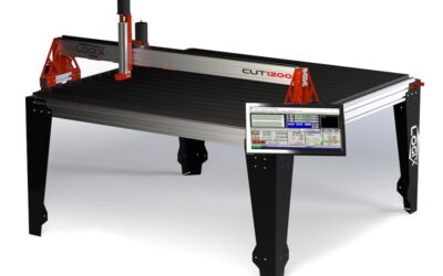 Logix CUT 1200 4×4 CNC plasma table